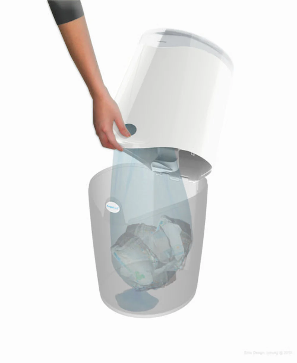 Angelcare Nappy Disposal System ( EX DeMo) No Cassets-No Box - Image 3