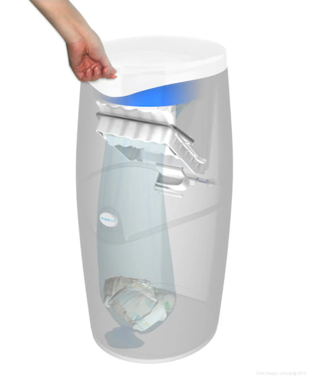 Angelcare Nappy Disposal System ( EX DeMo) No Cassets-No Box - Image 5