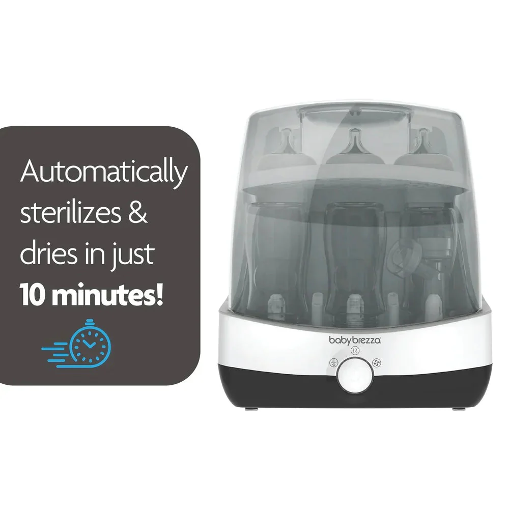 Baby Brezza Bottle Washer and Formula Pro Bundle - Image 7