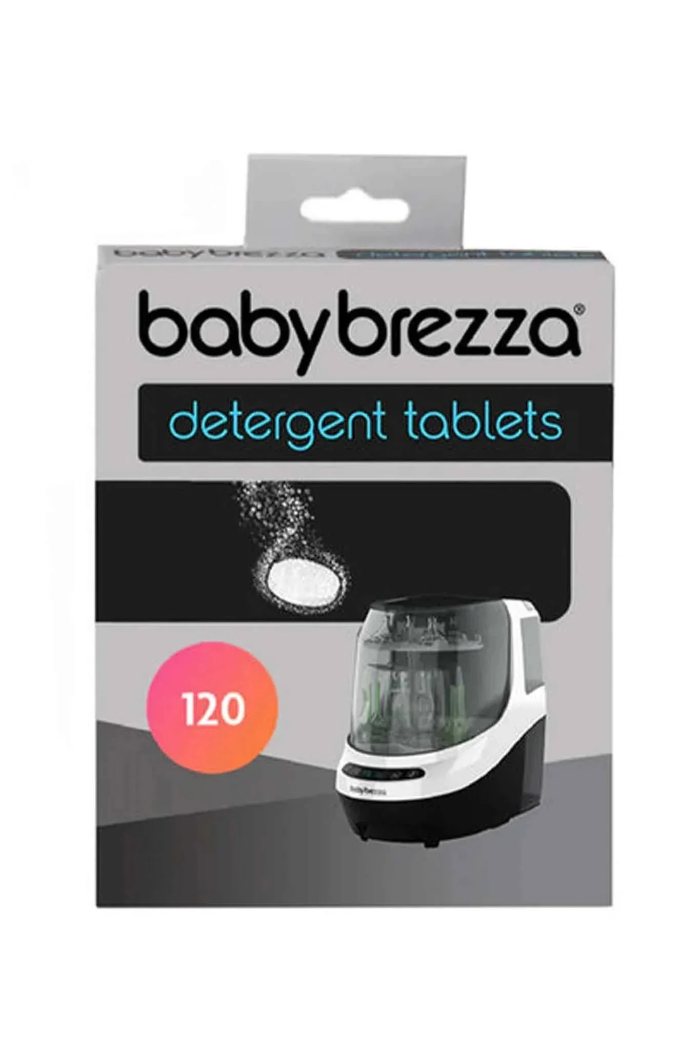 Baby Brezza Detergent Tablets For Bottle Washer Pro ( 120 Tablets) - Image 3