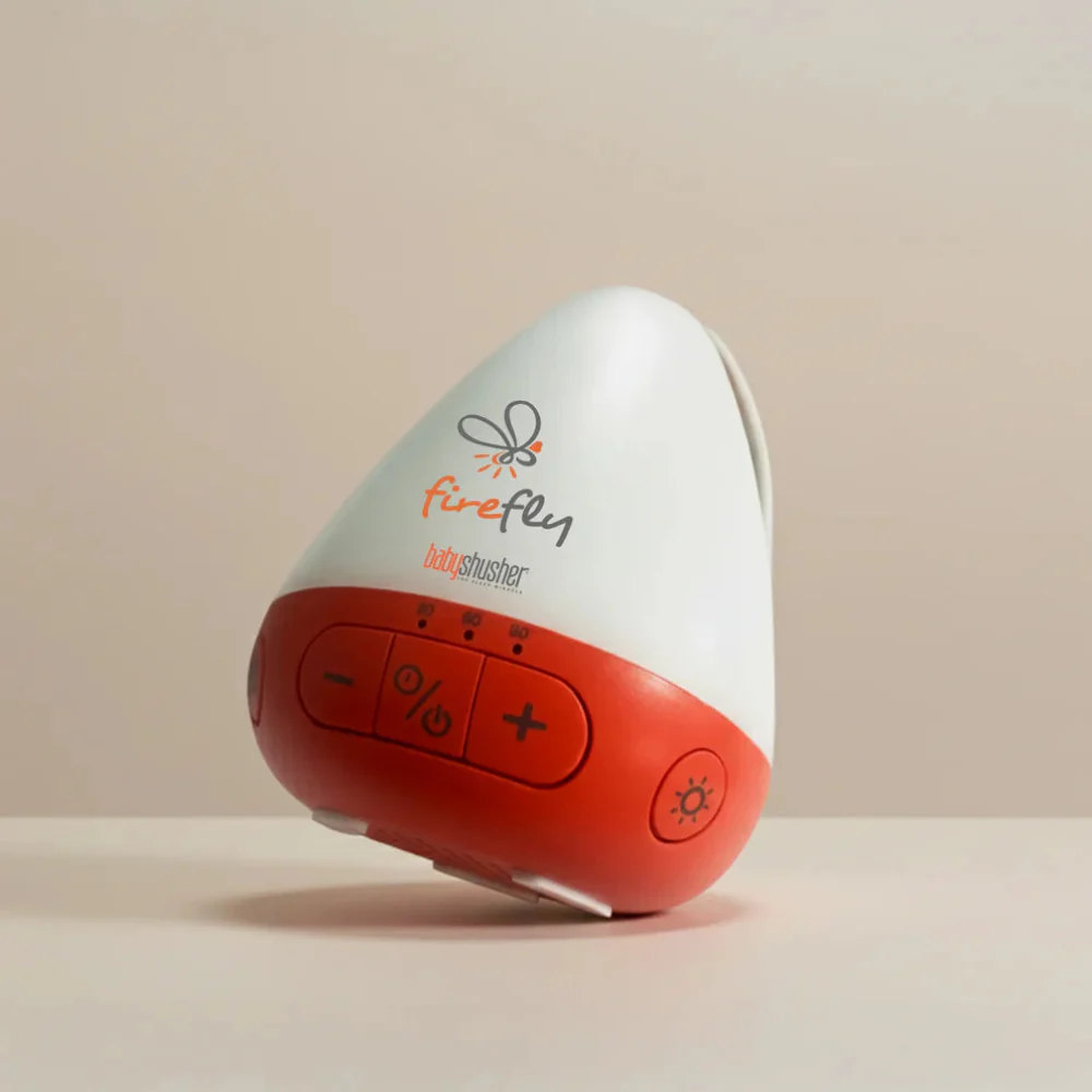 Baby Shusher Firefly Sound Machine and Night Light - Image 2