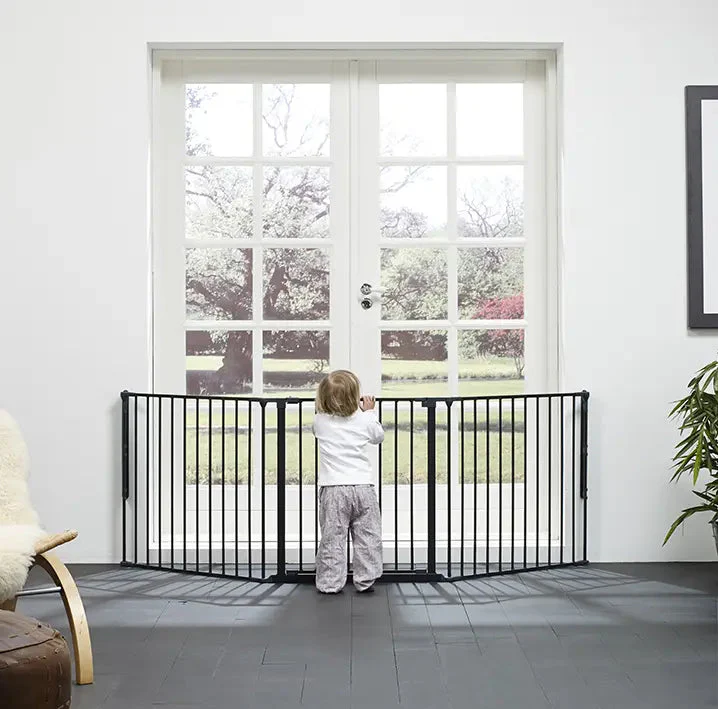 BabyDan Flex Configure System Large BLACK - Image 3