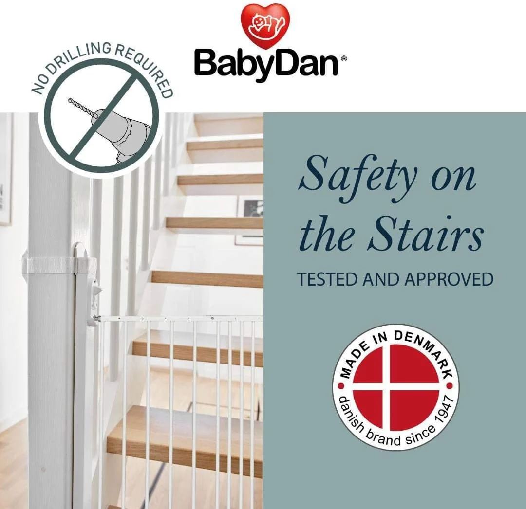 BabyDan No Drilling Universal Staircase Adaptor Installation Kit - Image 3