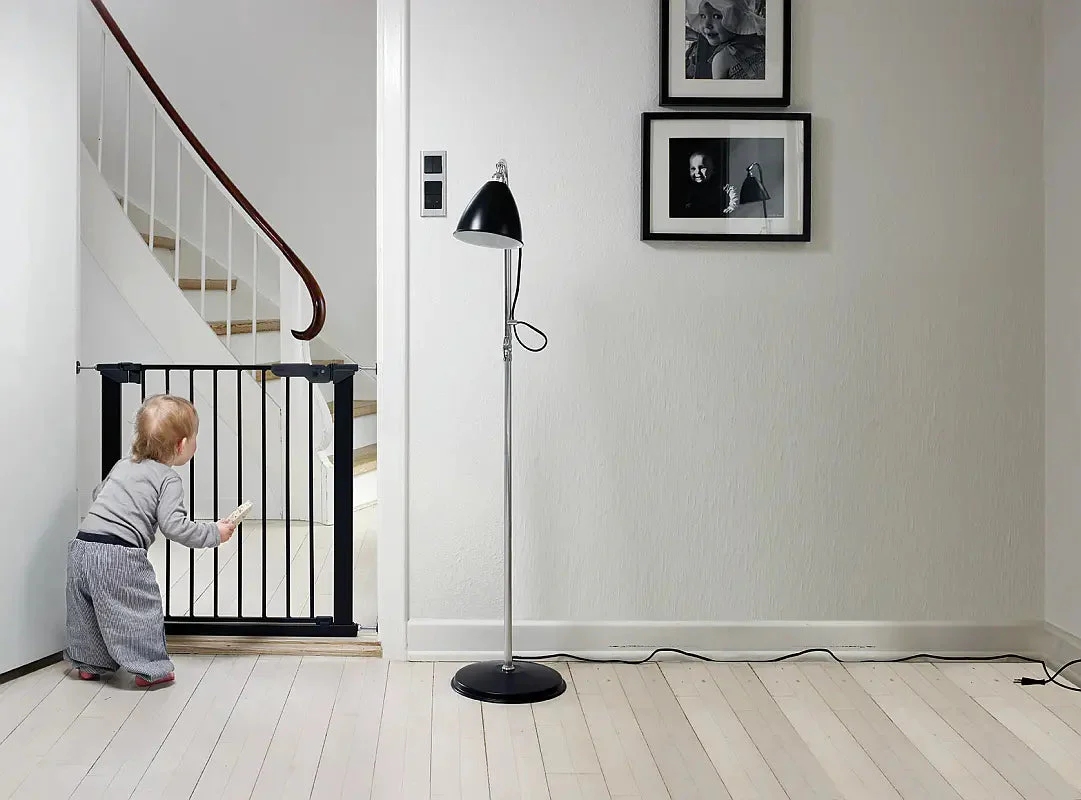 BabyDan Premier True Pressure Fit Gate BLACK - Image 4