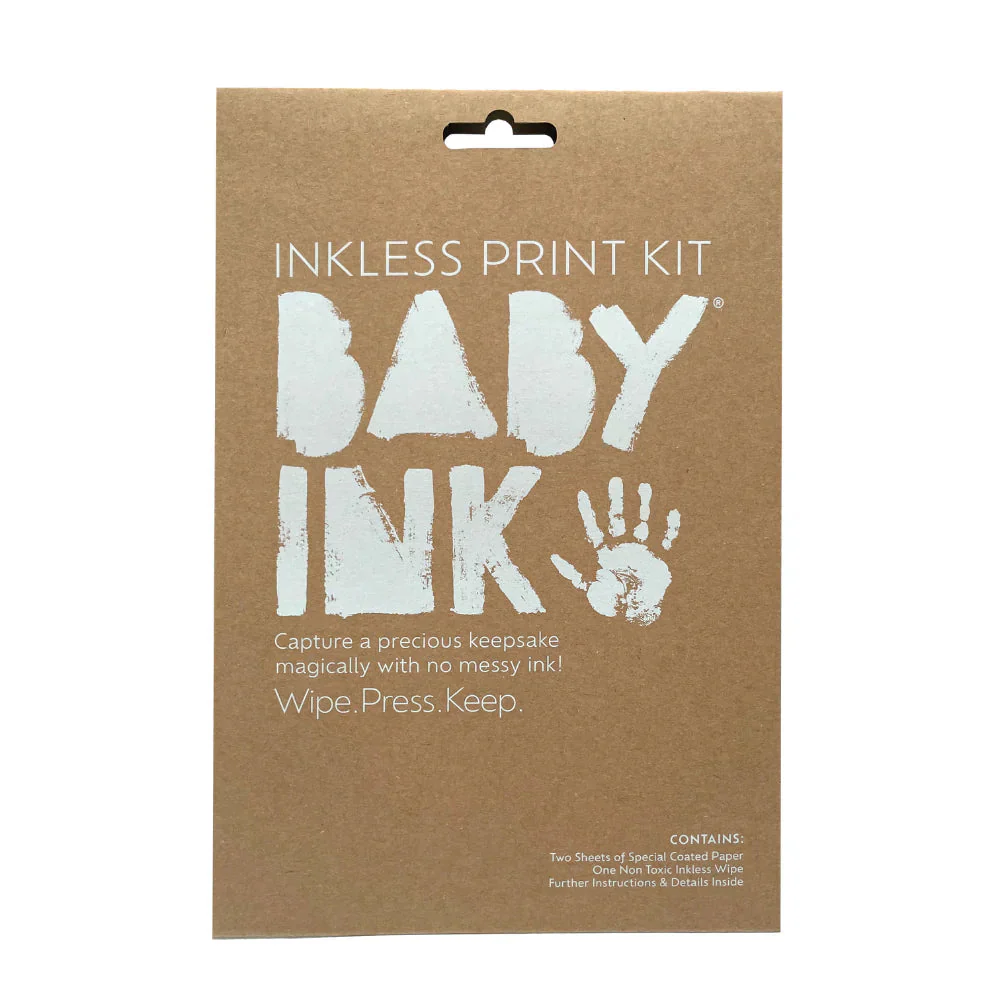 BabyInk Inkless Print Kit - Black