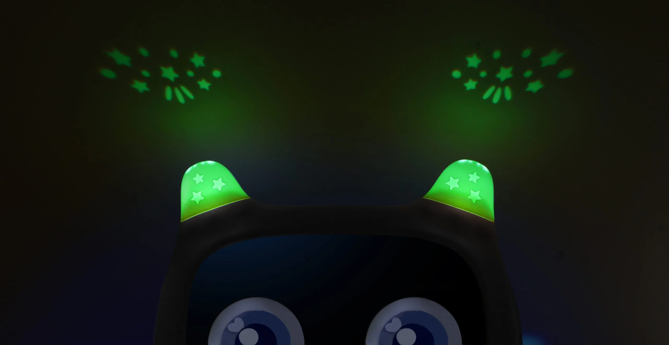Benbat Hope Car Mirror & Projector w Remote | Millenial Pink - Image 3