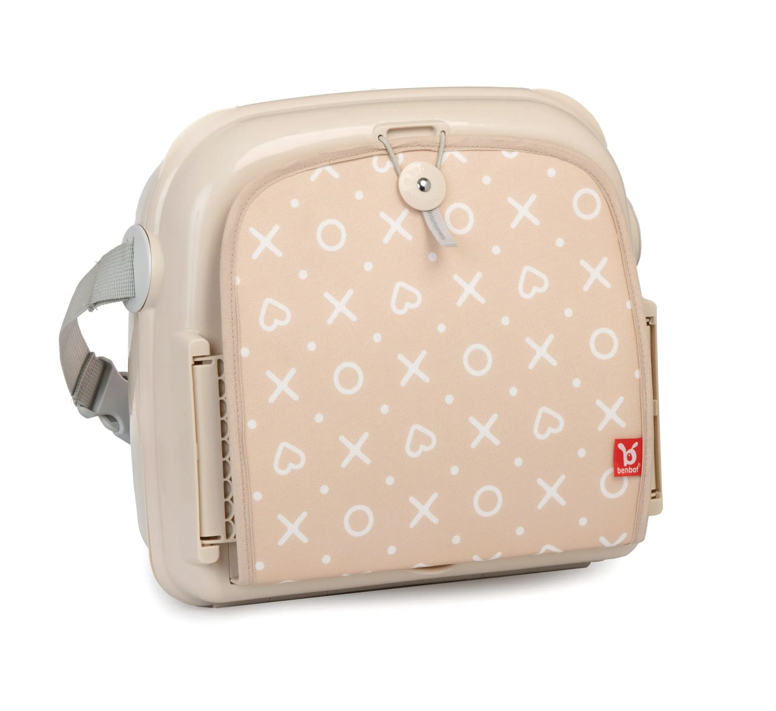 Benbat YummiGo Portable Booster+ Seat | Cashmere Beige - Image 6