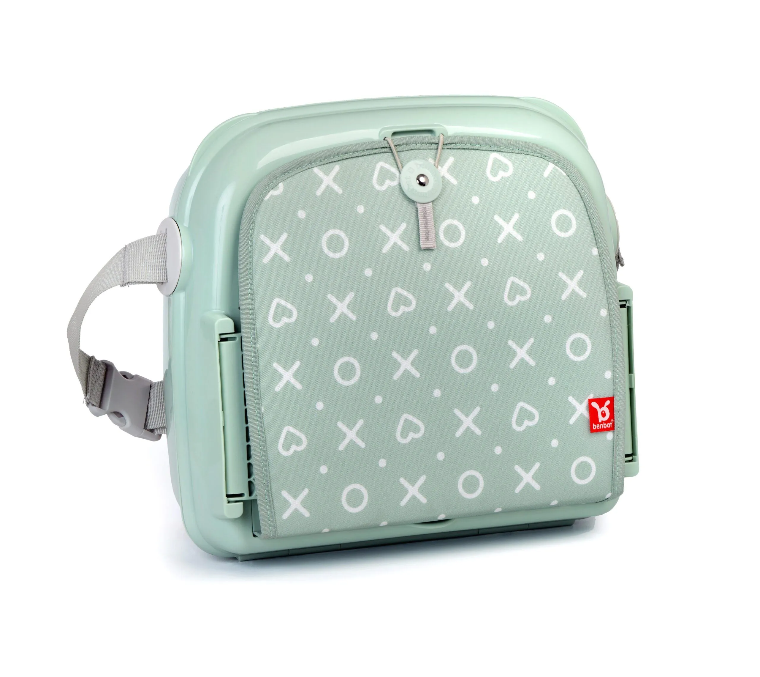 Benbat YummiGo Portable Booster+ Seat |Light Green - Image 4