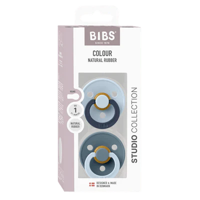 BIBS Fusion Colour, Baby Blue/Petrol Mix - Image 4