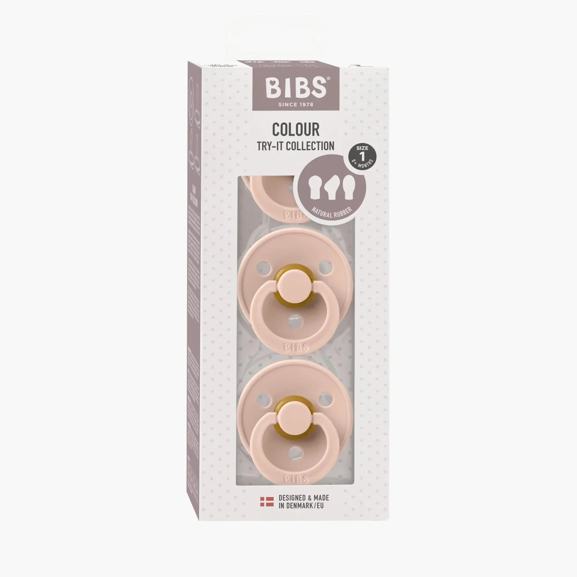BIBS Pacifier Try-it Colour 3pk - Image 7