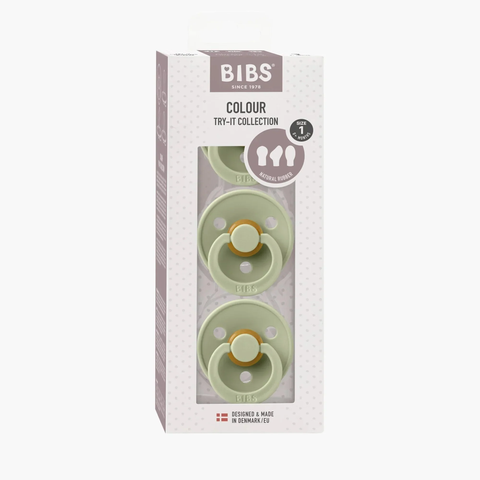 BIBS Pacifier Try-it Colour 3pk - Image 8