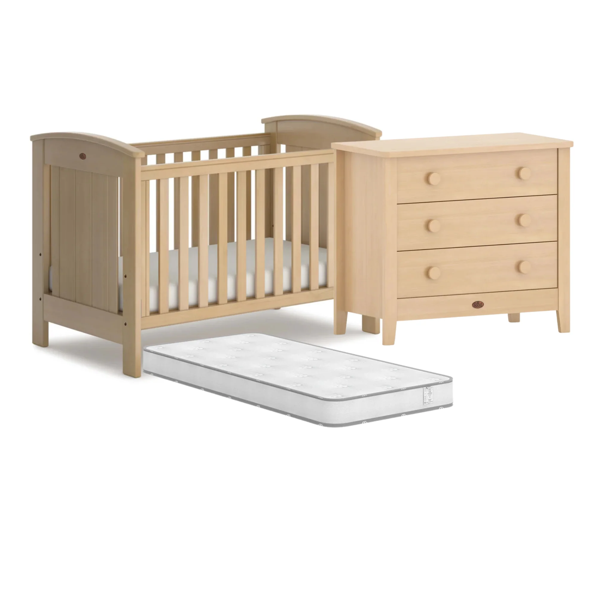 Boori Casa Baby Cot 3 PC Nursery - Image 10