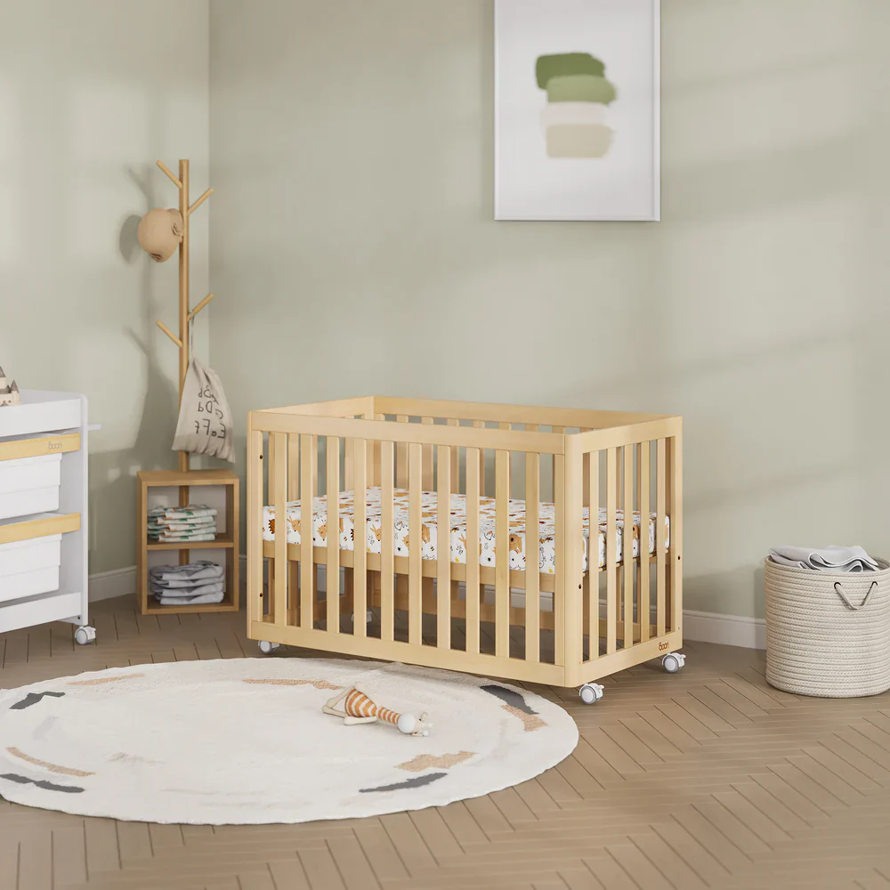Boori Turin Compact Cot 3 PC Complete Package - Image 6