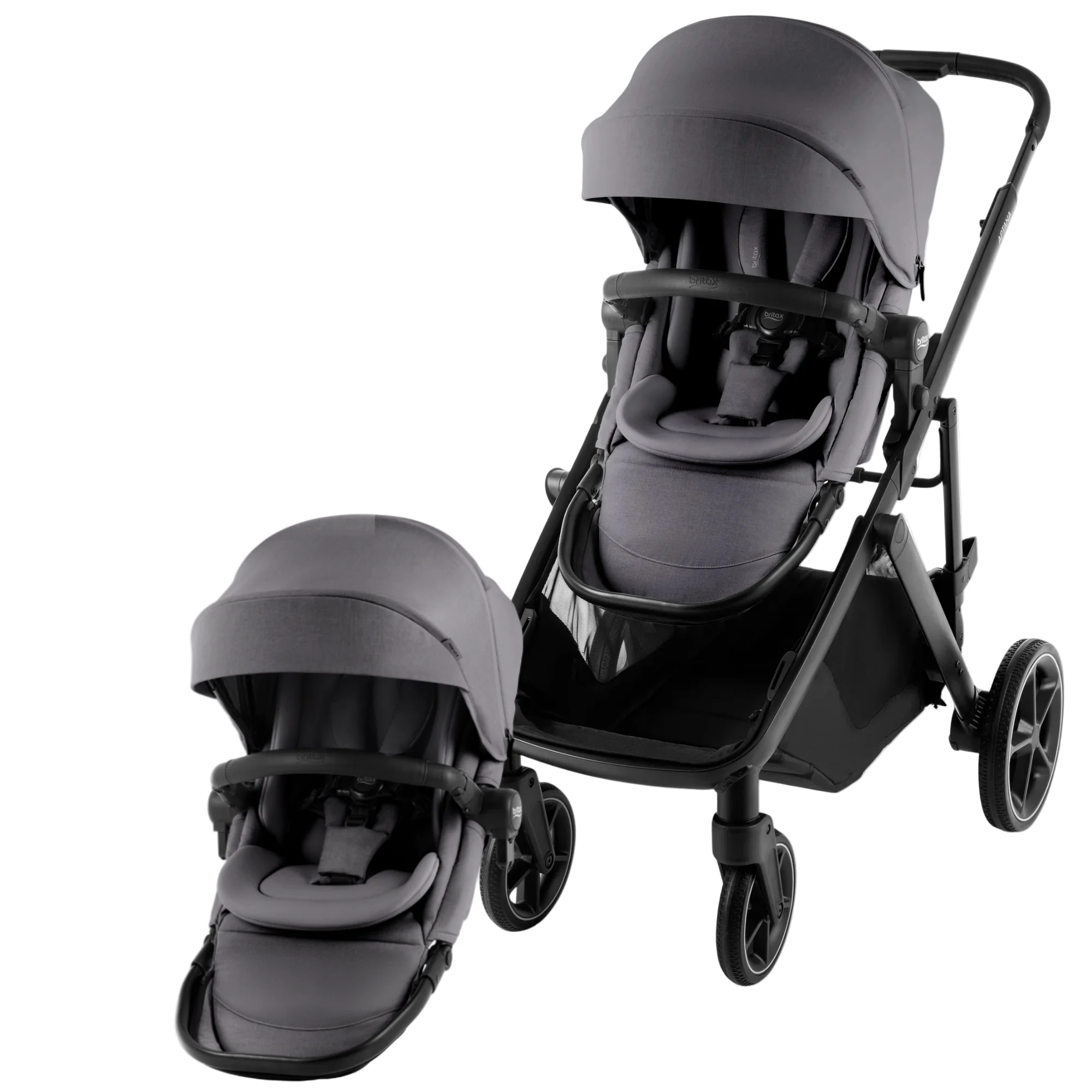 Britax Aptana Stadiam Stroller With Second Seat - Image 57
