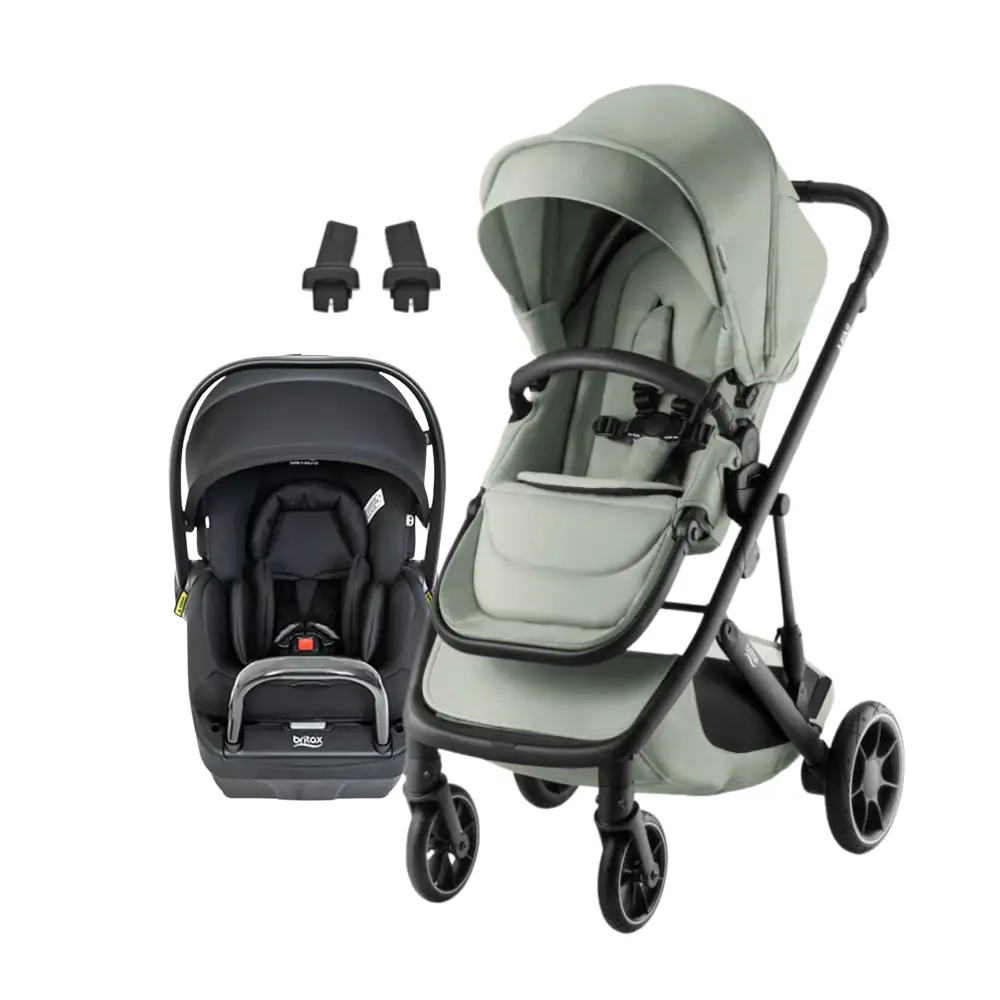 Britax Mini Stroller Travel System Bpod LITE Package ( FREE Adapters) - Image 10