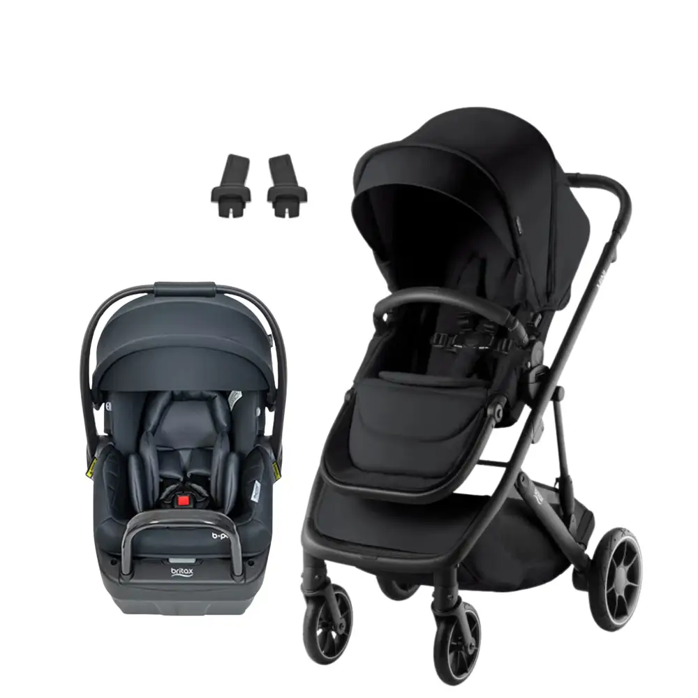 Britax Mini Stroller Travel System Bpod LITE Package ( FREE Adapters) - Image 12