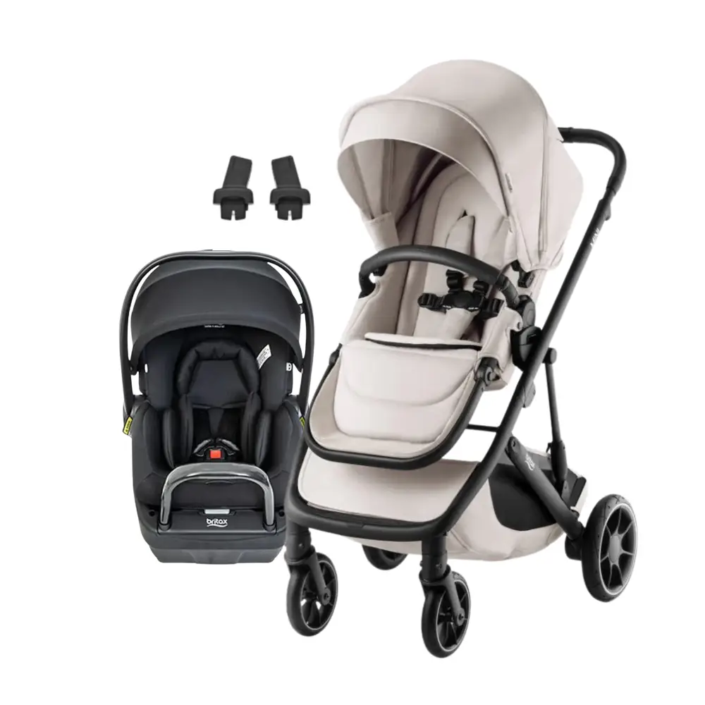 Britax Mini Stroller Travel System Bpod LITE Package ( FREE Adapters) - Image 9
