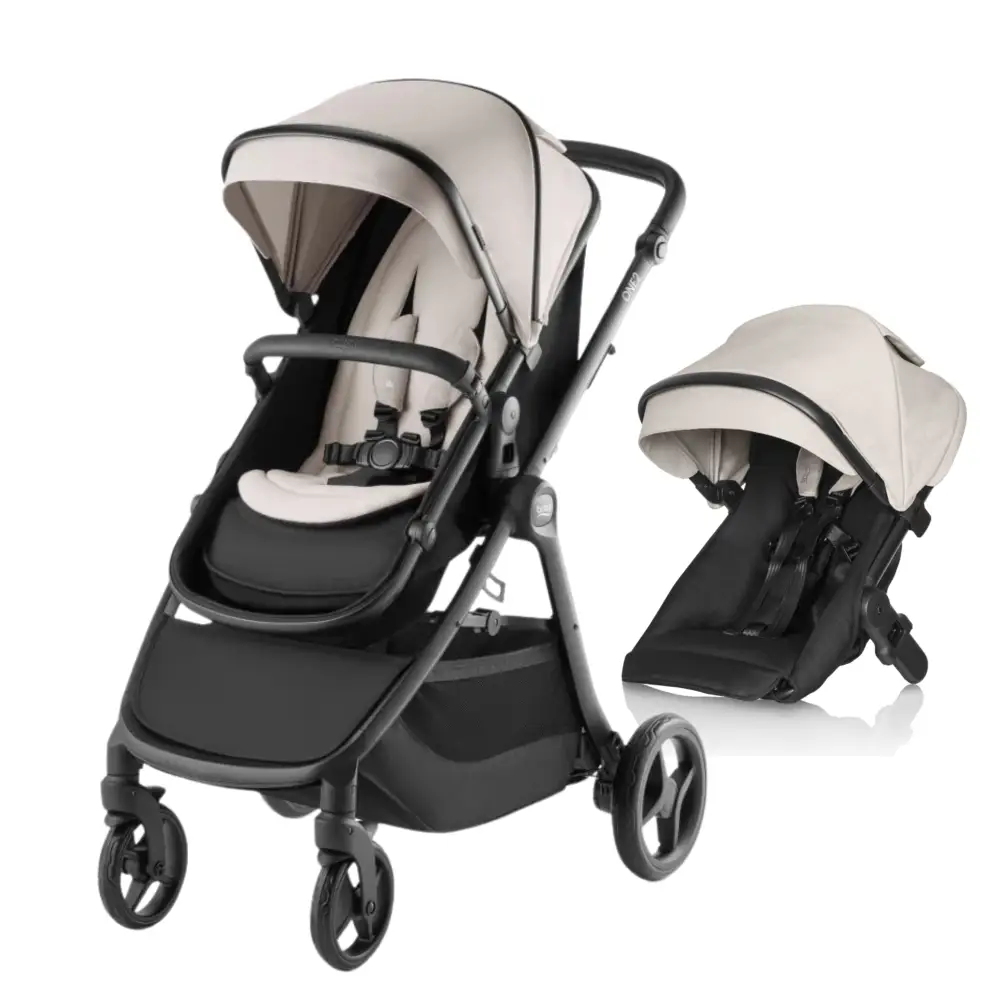 Britax One2 Stroller and Second Seat Package - Image 3