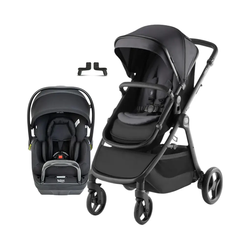 Britax One2 Stroller Travel System-Bpod Package ( FREE Adapters) - Image 5