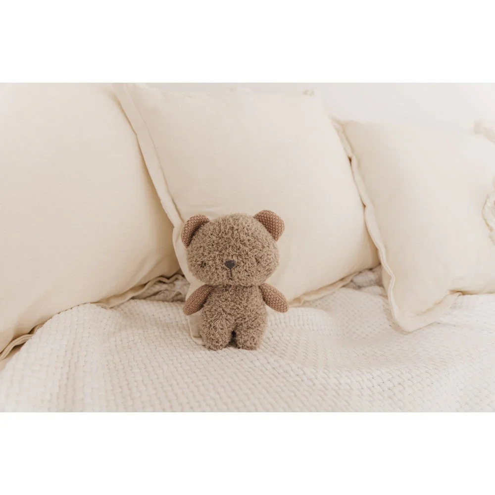 Bubble Beanie The Bear Knitted Plush Cuddly Toy - Image 6