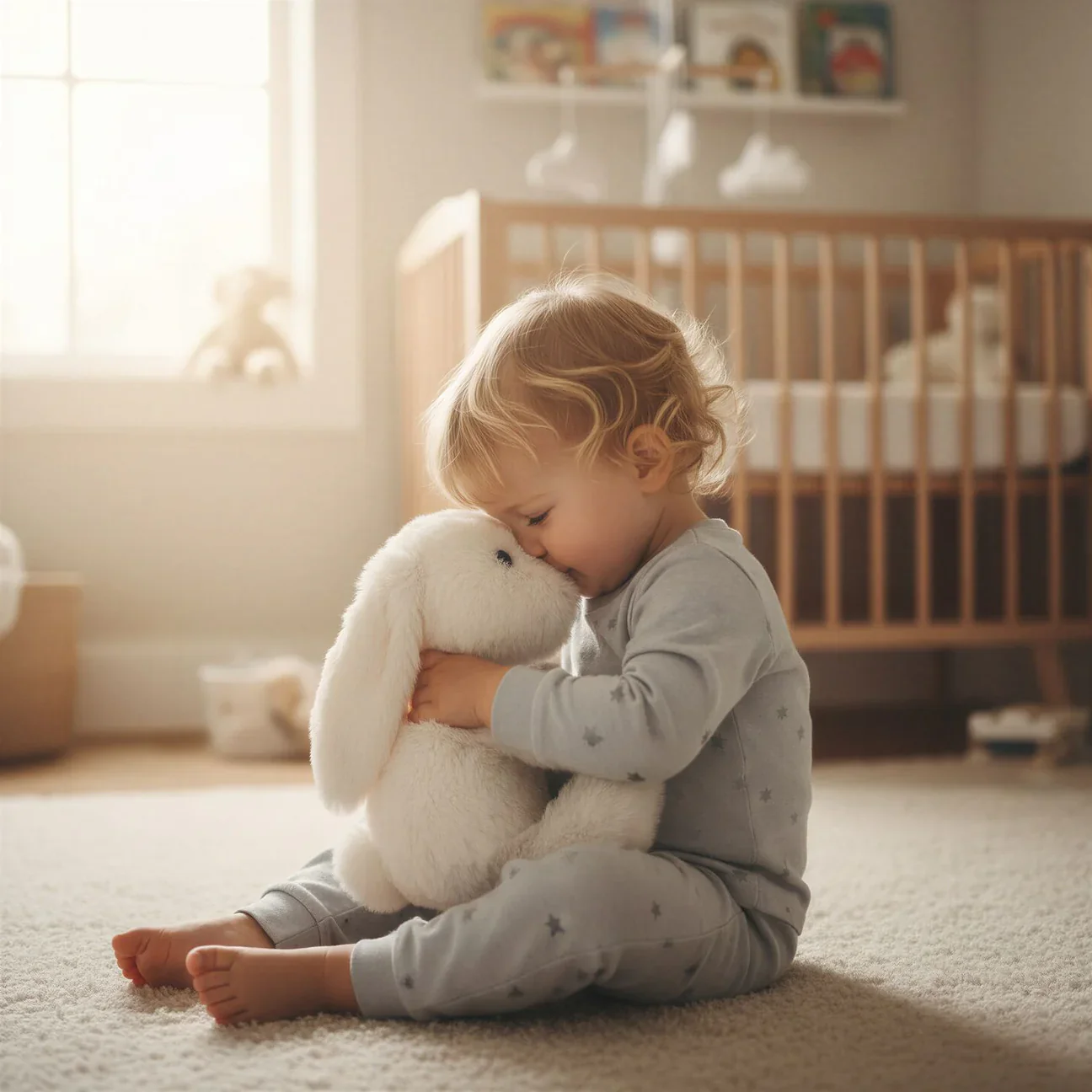 Bubble Plush Toy - Binky the Bunny - Image 4