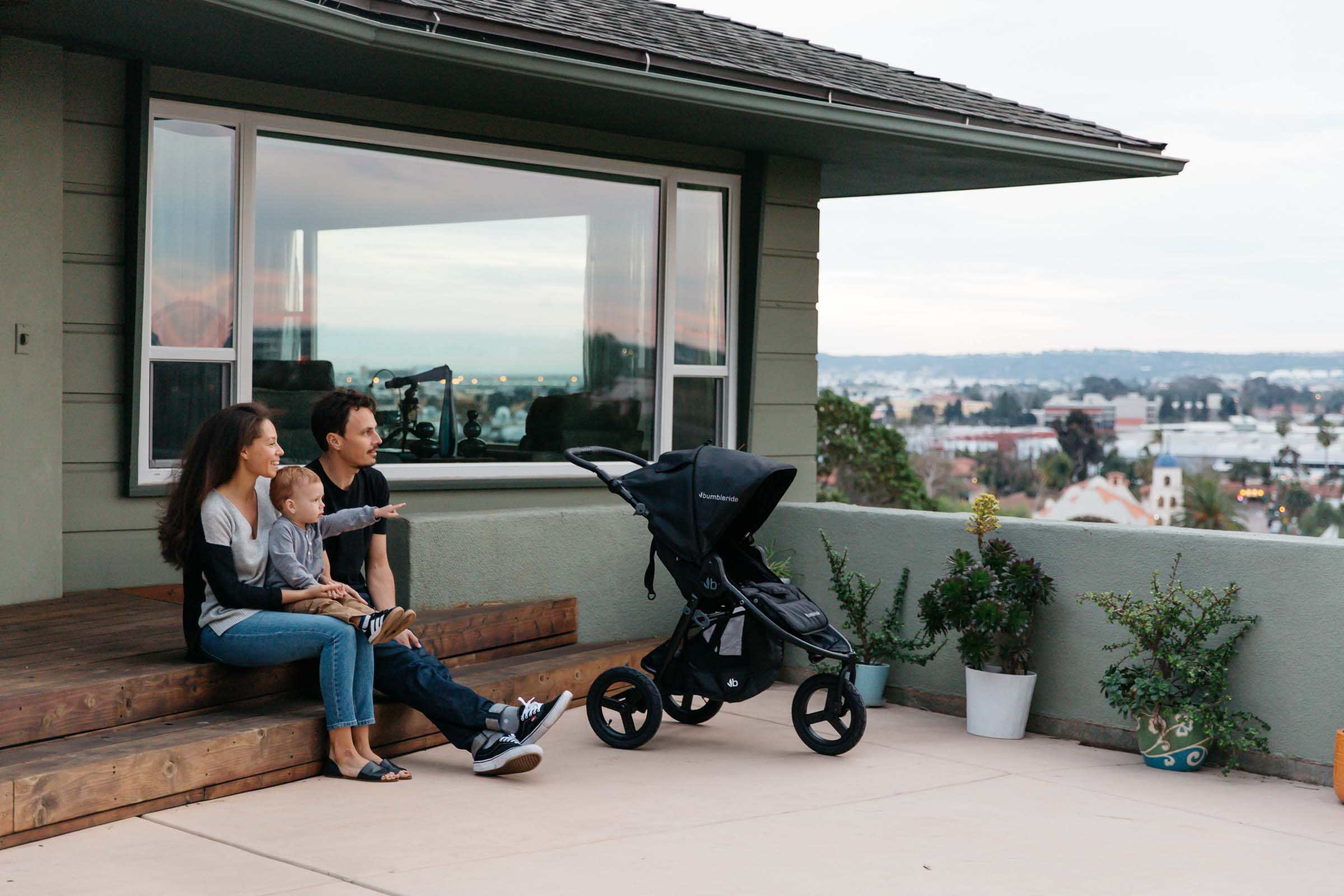 Bumbleride Indie Stroller -BLACK - Image 10