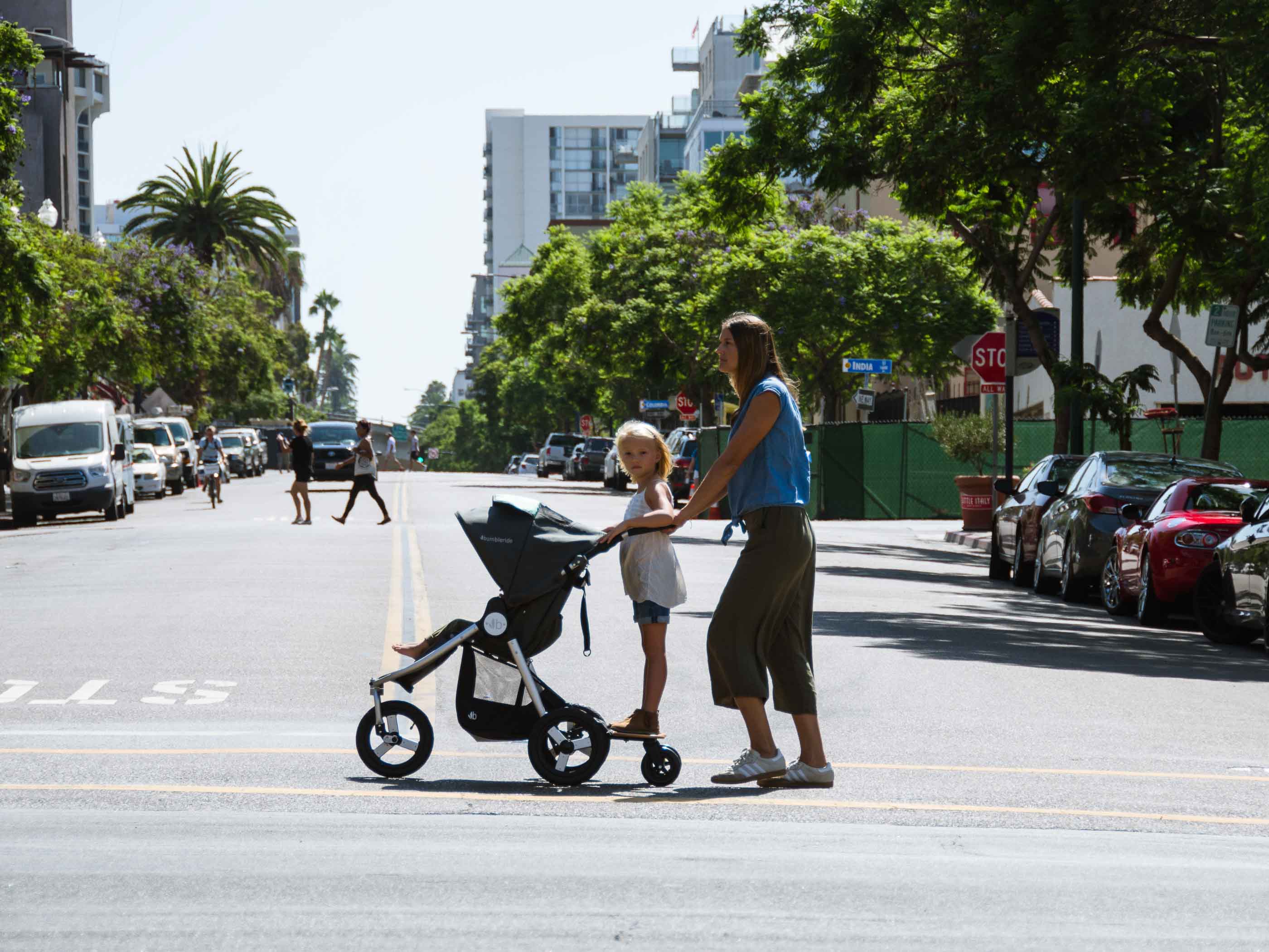 Bumbleride Indie Stroller -BLACK - Image 29