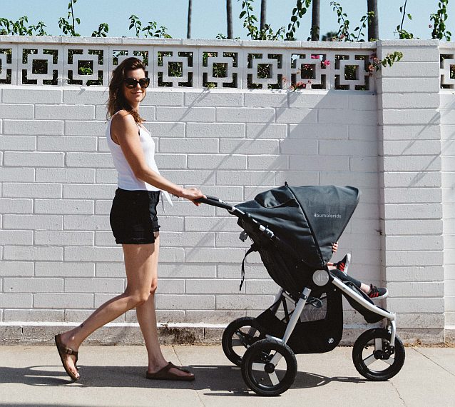 Bumbleride Indie Stroller -BLACK - Image 30
