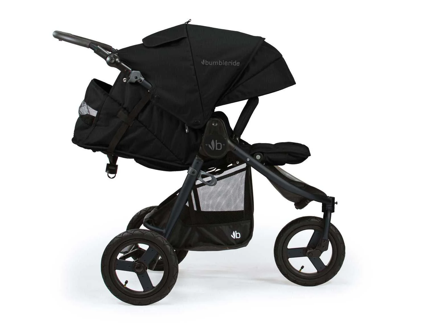 Bumbleride Indie Stroller -BLACK - Image 4