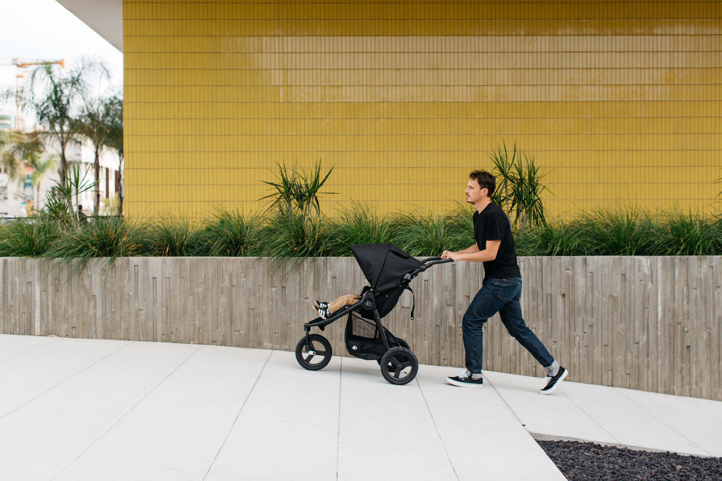 Bumbleride Indie Stroller -BLACK - Image 6