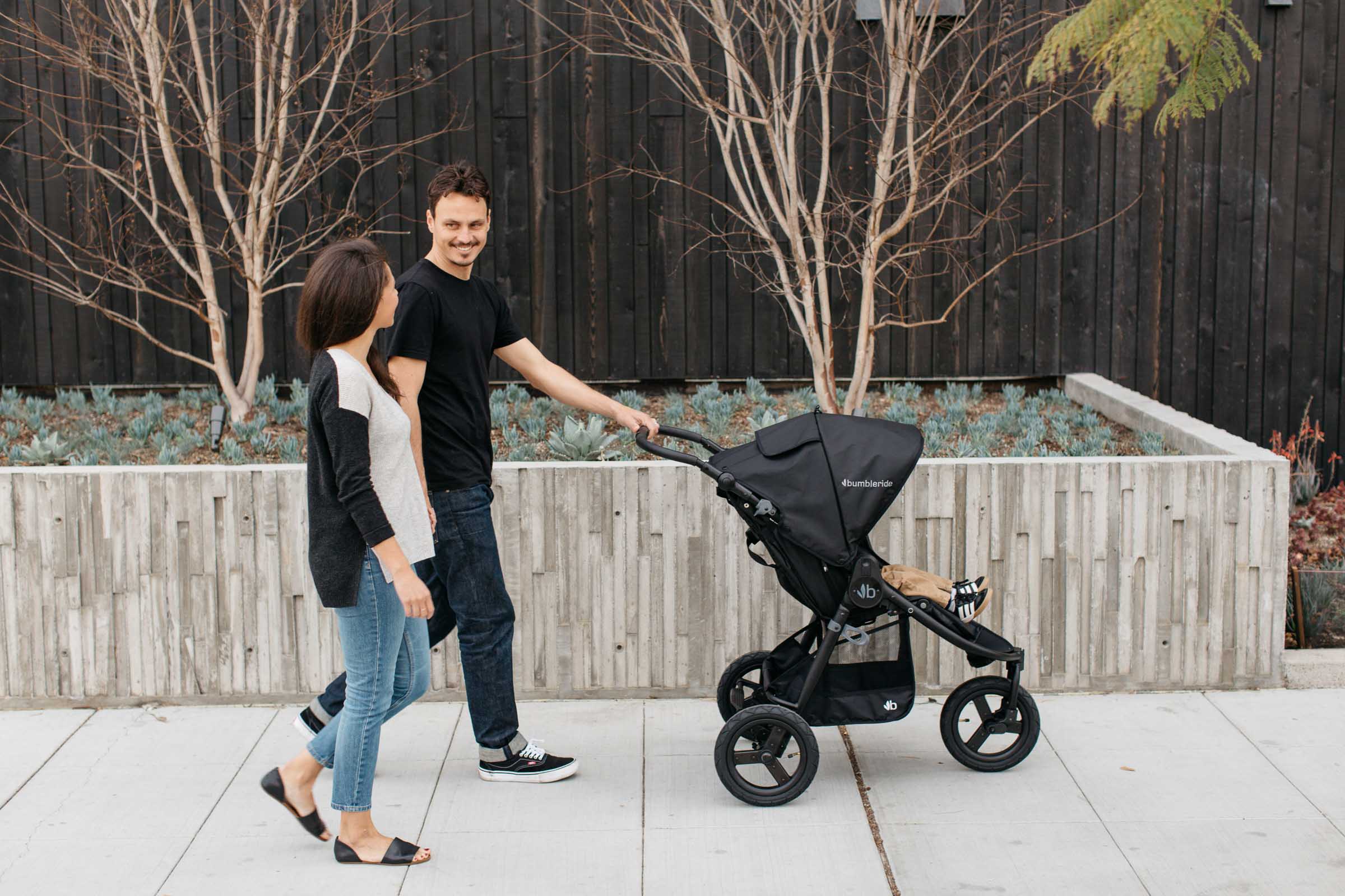 Bumbleride Indie Stroller -BLACK - Image 7