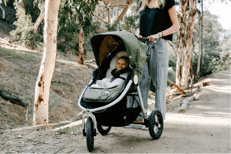 Bumbleride Organic Cotton Infant Insert - Image 5