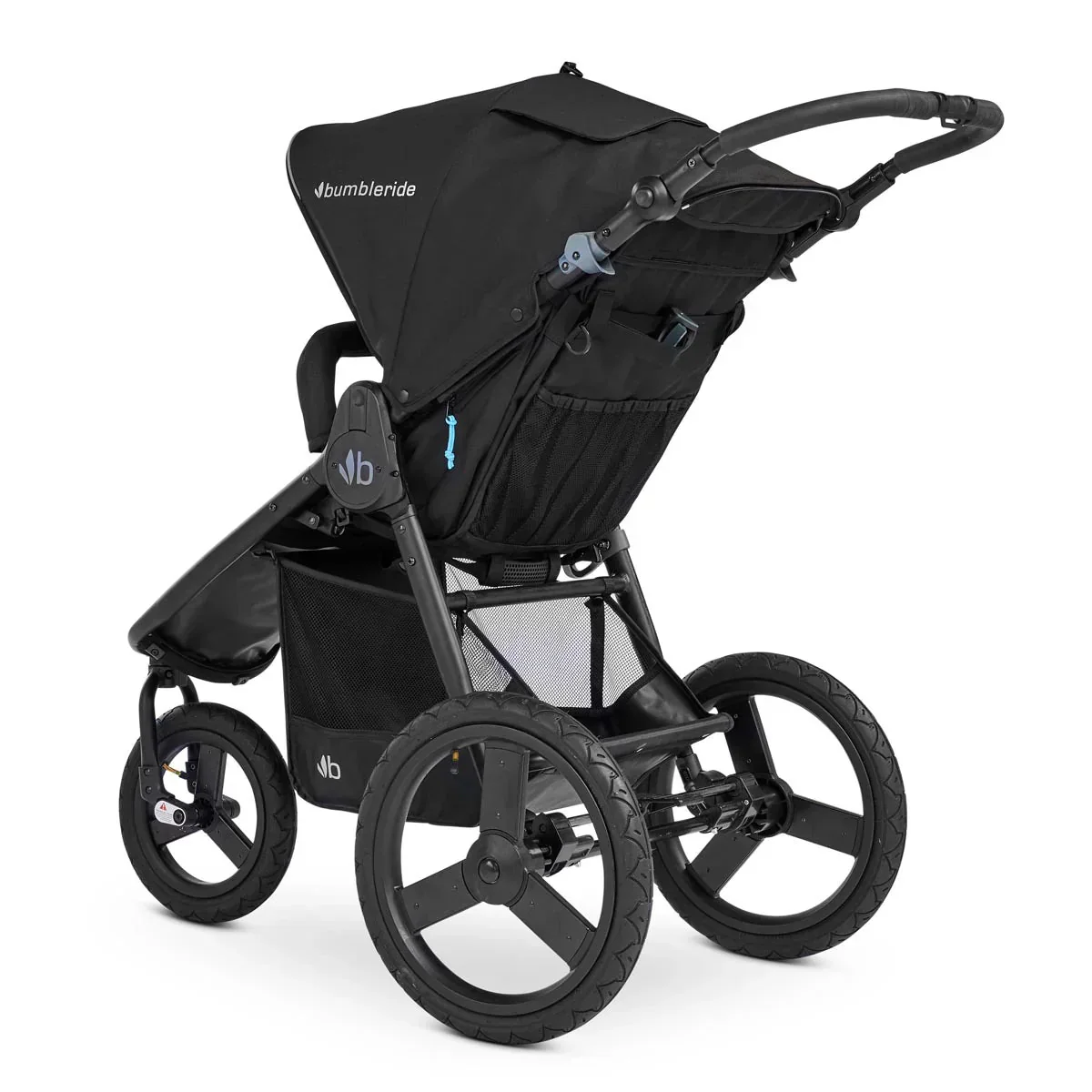 Bumbleride Speed Stroller BLACK - Image 5