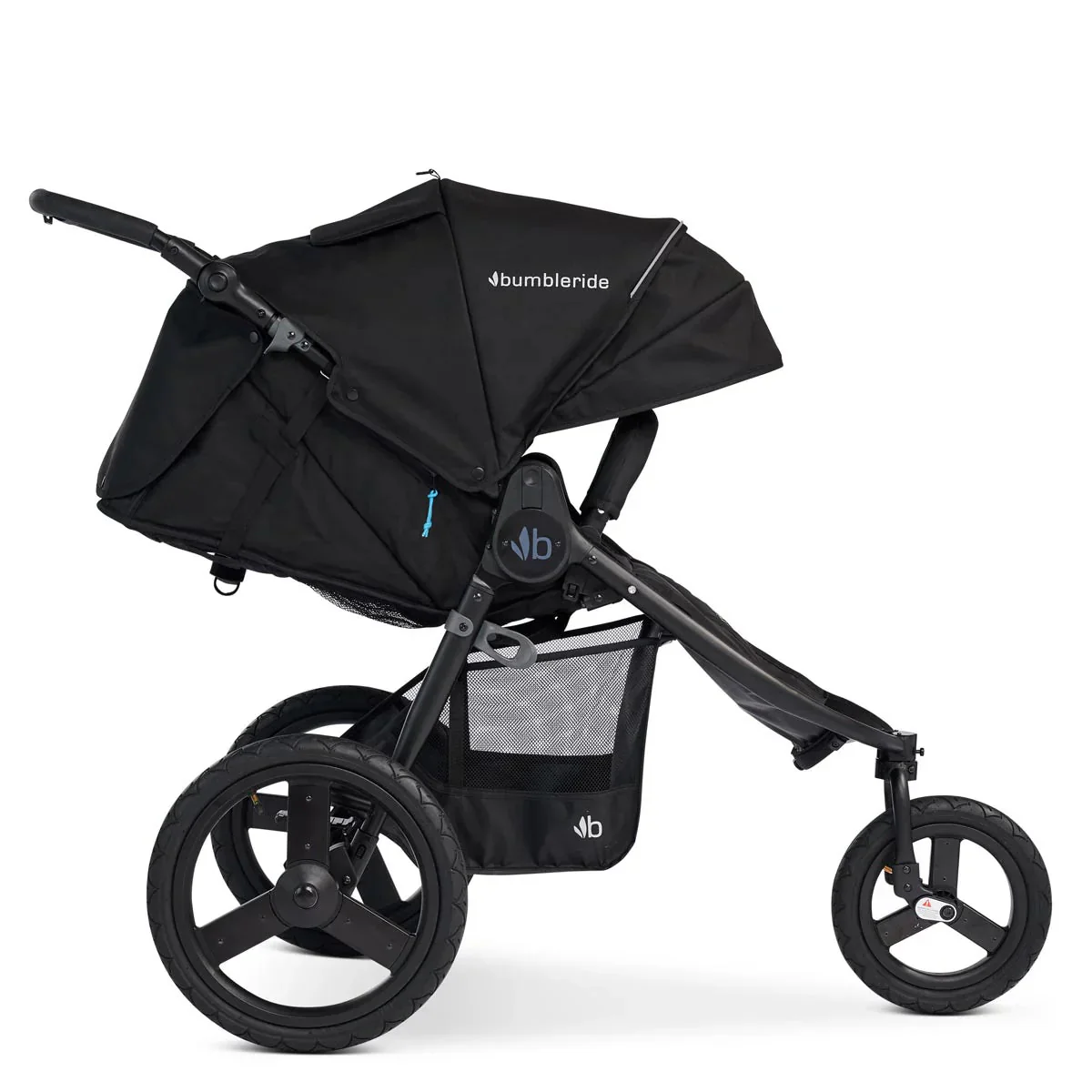 Bumbleride Speed Stroller BLACK - Image 6