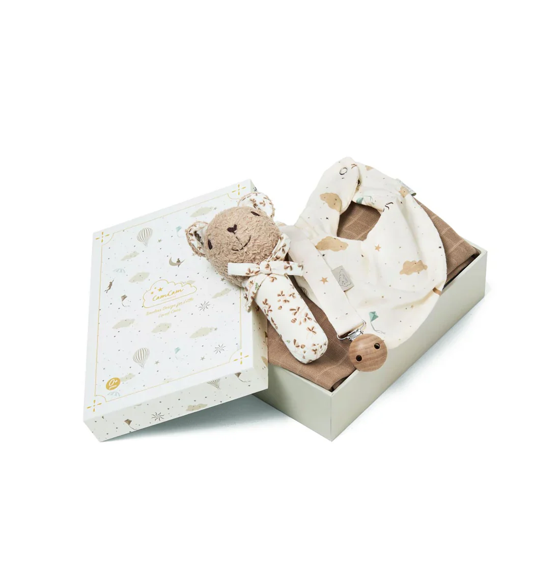 CamCam Copenhagen Baby Essentials Gift Box - Image 6