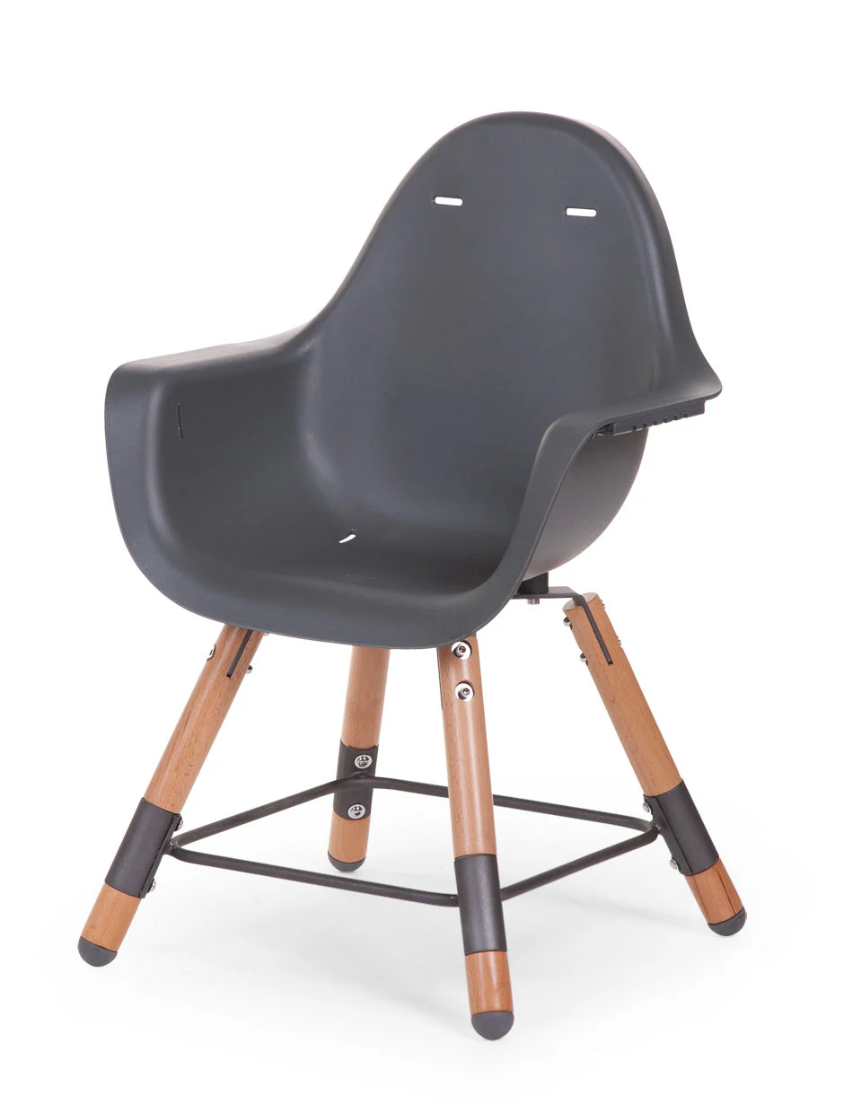 Childhome Evolu 2 Highchair Anthracite - Image 6