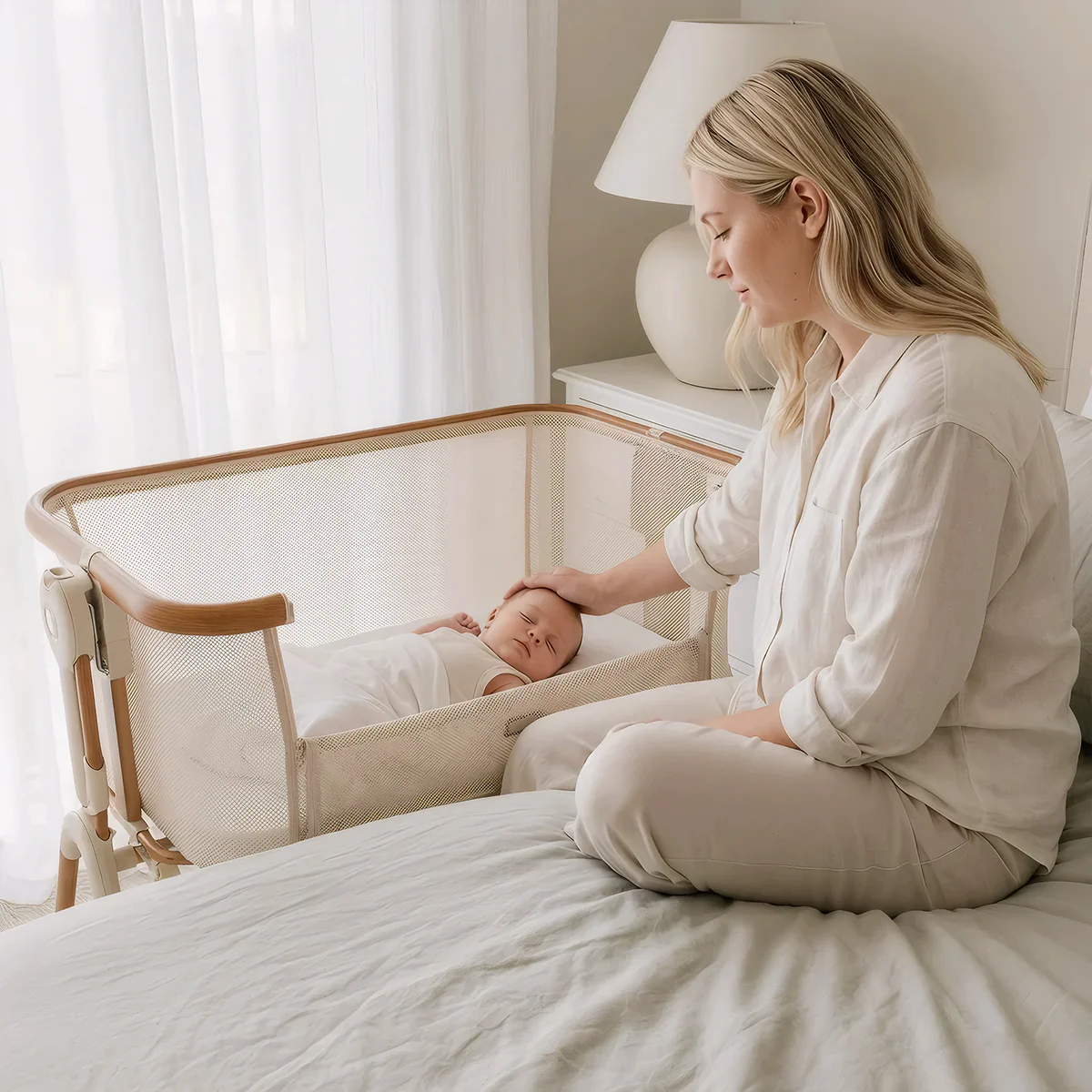 COCOON Breeze bedside bassinet -Essentials Pack - Image 9
