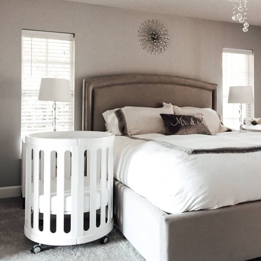 Cocoon NEST 4in1 Cot and mattress Set - WHITE - Image 5