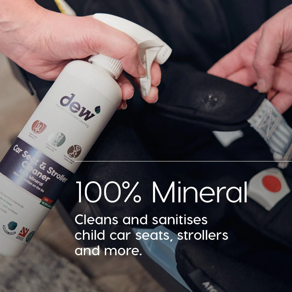 Dew Car Seat & Stroller Cleaner 500ml - Image 3