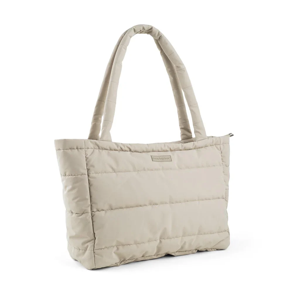 Done by Deer Quilted Changing Tote Sand - Image 3