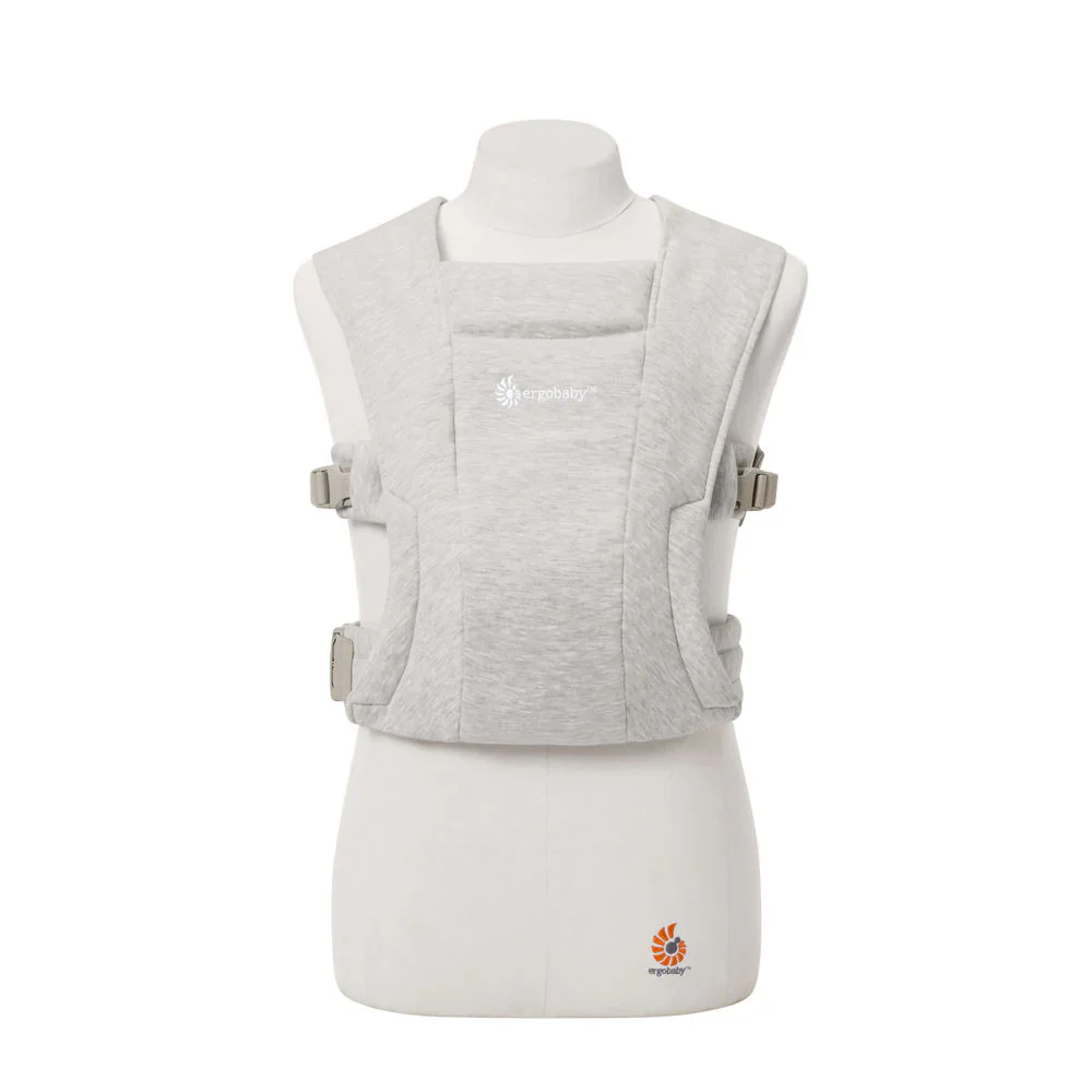 Ergobaby Embrace Newborn Baby Carrier - Soft Grey - Image 8