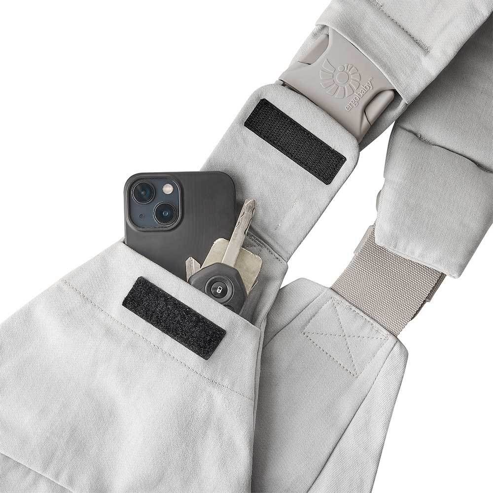 Ergobaby Ergobaby Upsie Sling Carrier - Pearl Grey - Image 7