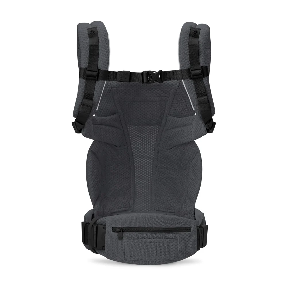 Ergobaby Omni Deluxe All-in-One Mesh Baby Carrier - Graphite Grey - Image 7