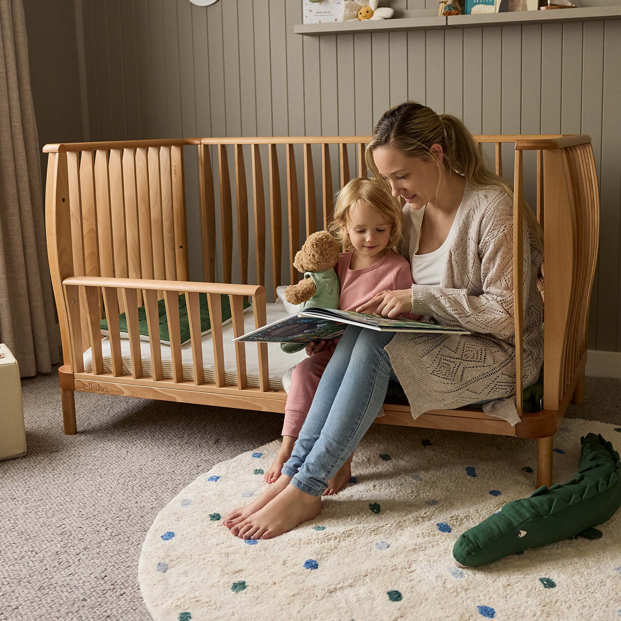 ErgoPouch Ellska Skye Cot Premium Package - Image 22