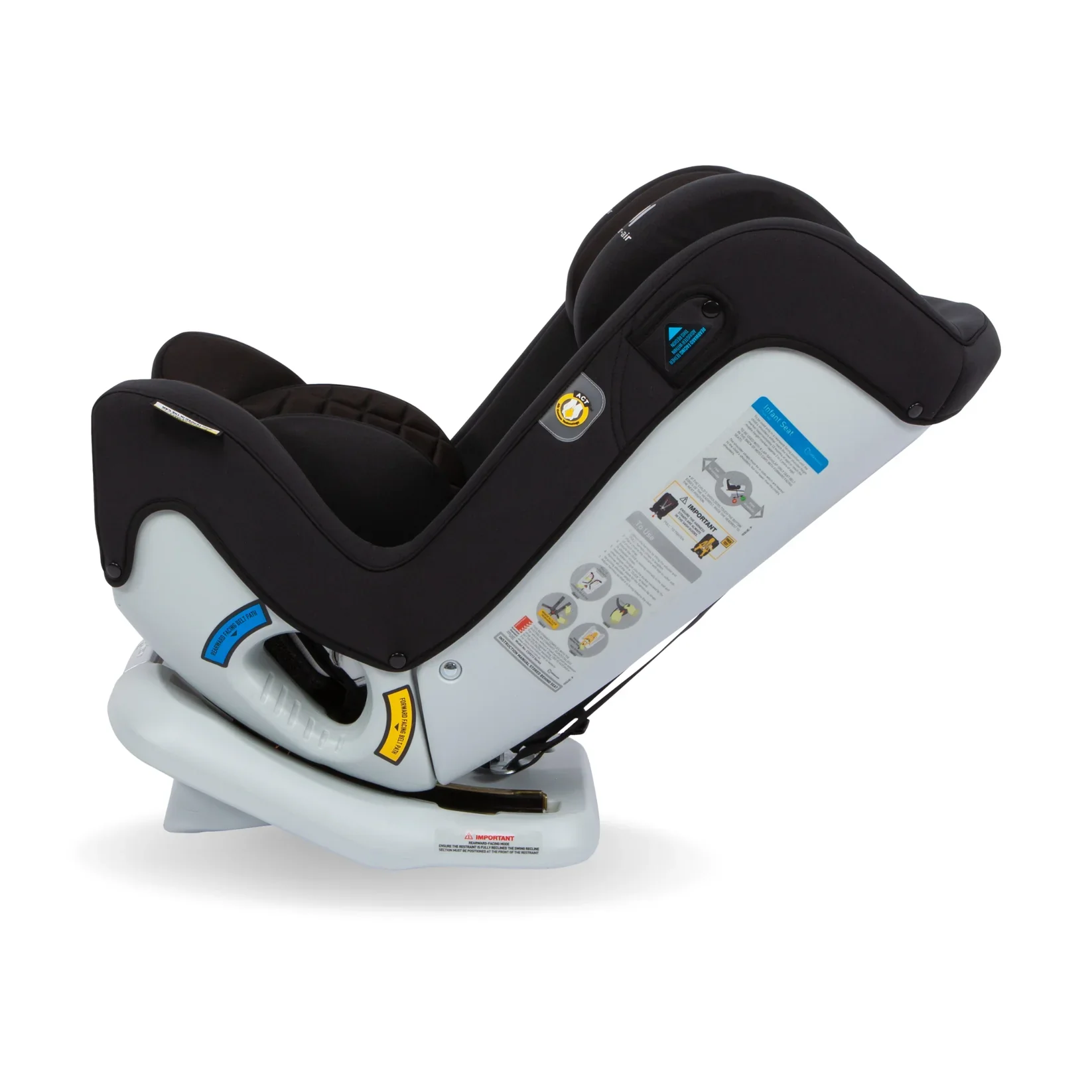 InfaSecure Achieve More Convertible Car Seat (0-8 yrs) - Image 4