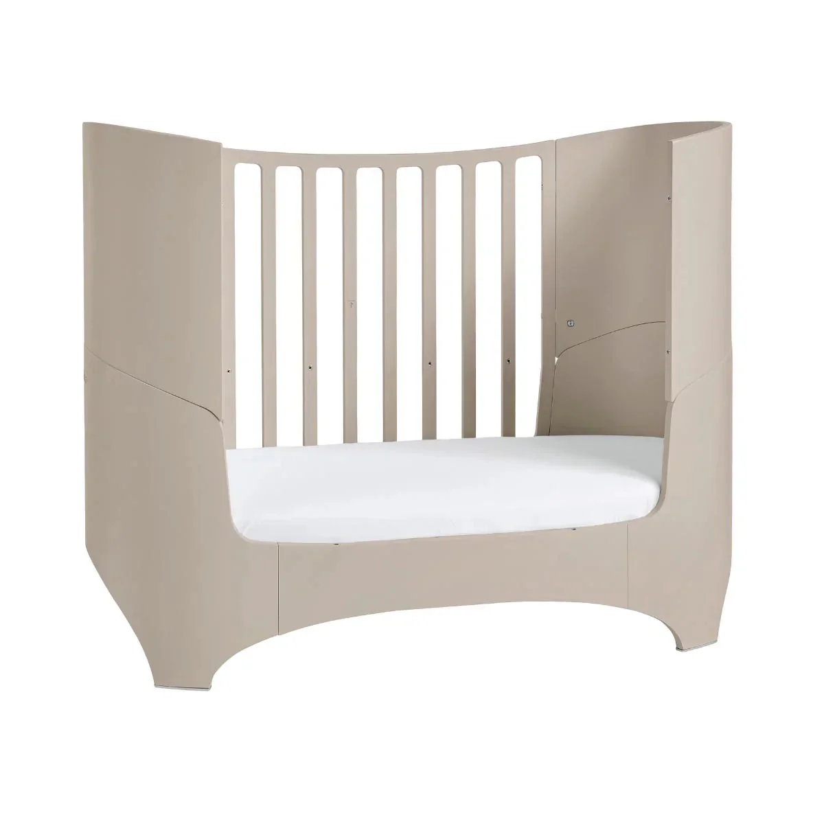 Leander Classic Cot - Cappuccino and Premium Mattress Package - Image 5