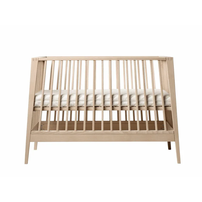 Leander Linea Cot with Mattress - Image 6