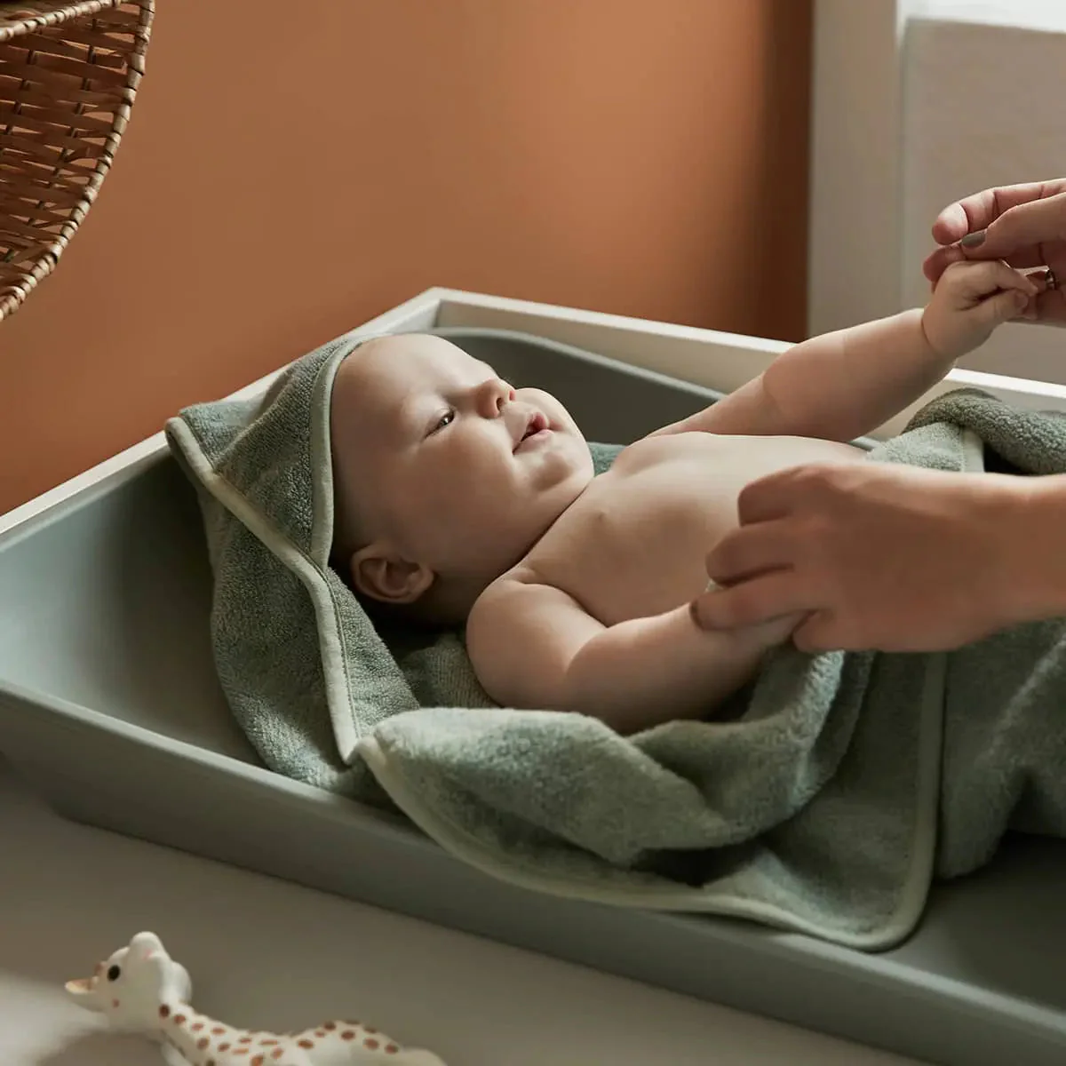 Leander Organic Hooded Towels - Image 8