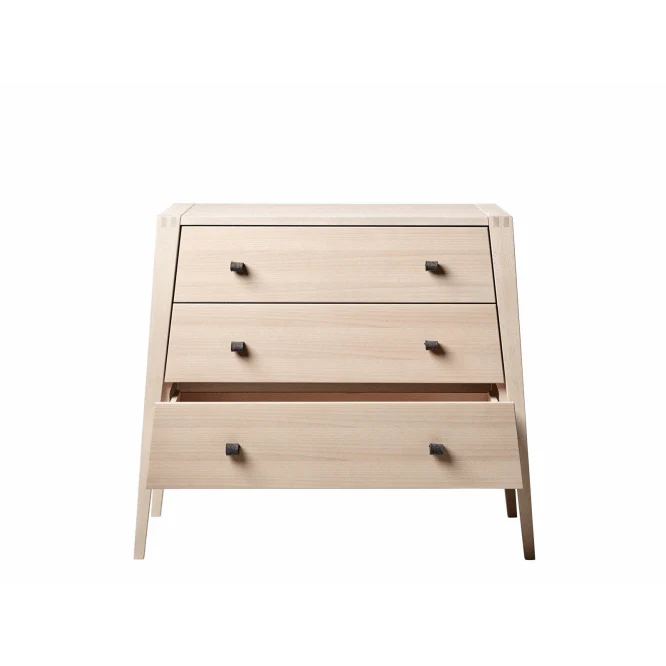 Linea 3 Drawer Dresser Natural - Image 3