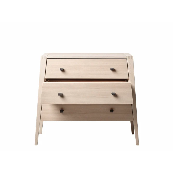 Linea 3 Drawer Dresser Natural - Image 4